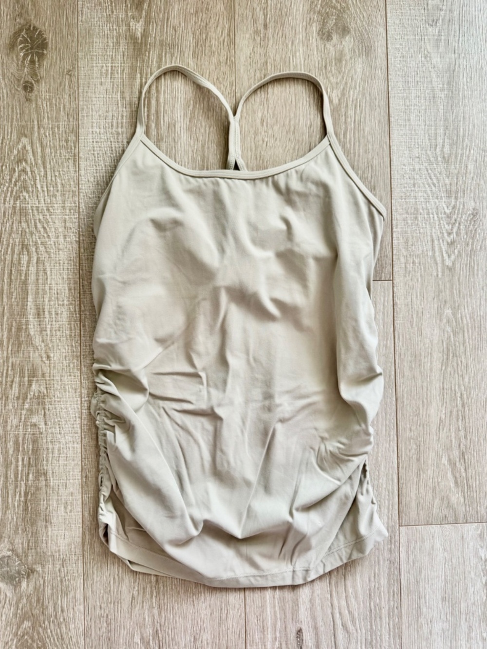 CRZ YOGA Butterluxe Y Back Maternity Tank Top